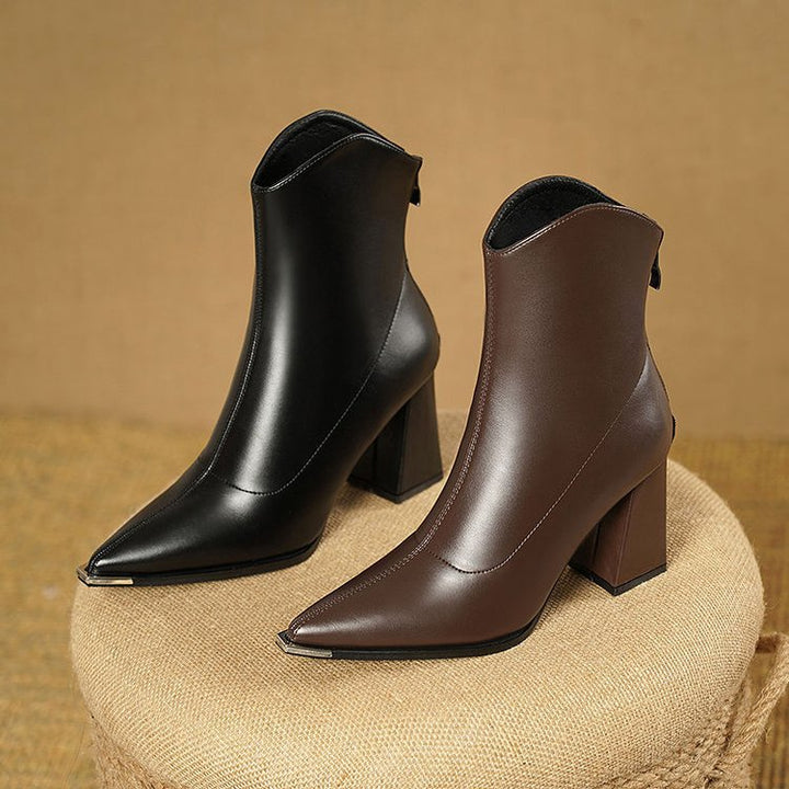 NOX™ - Chelsea Boots mit Chromspitze