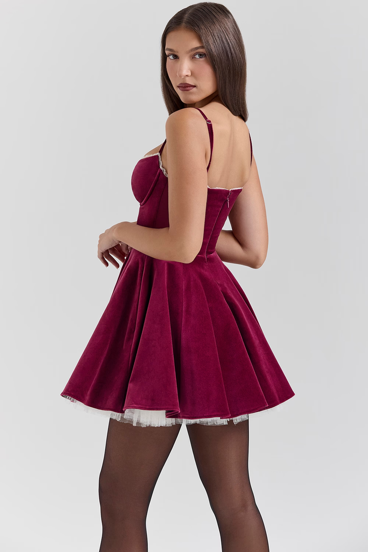 RUBY™ | Elegantes Mini-Kleid