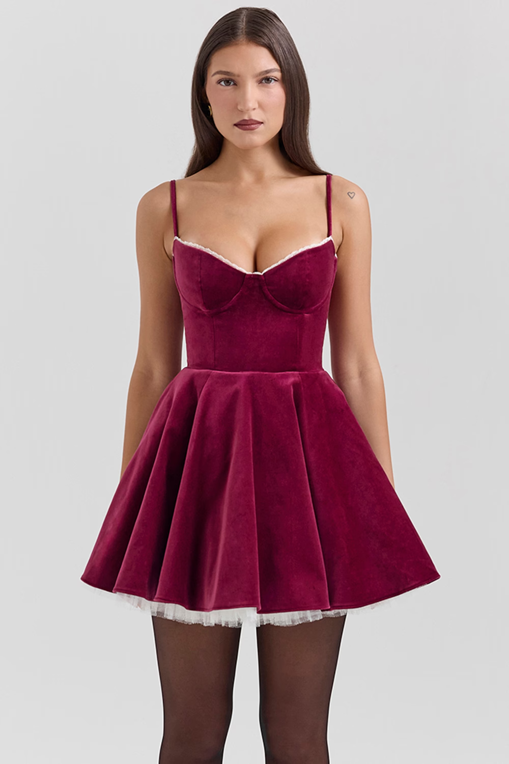 RUBY™ | Elegantes Mini-Kleid