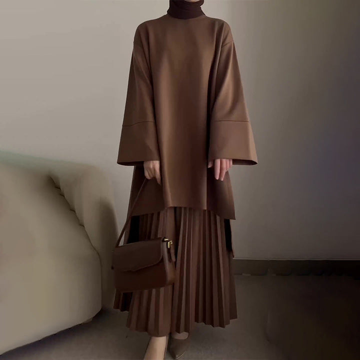 OPHELIE™ - Schickes Falten-Set aus zwei Teilen