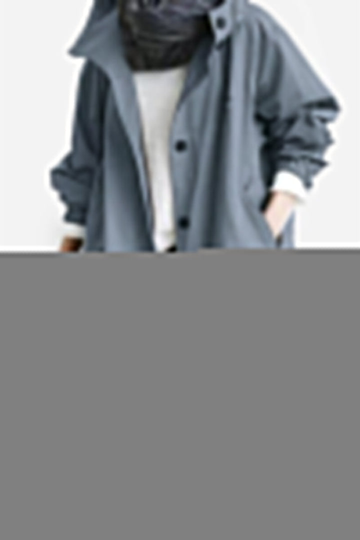 BARBARA™ | Übergroße Wasserabweisende Windjacke