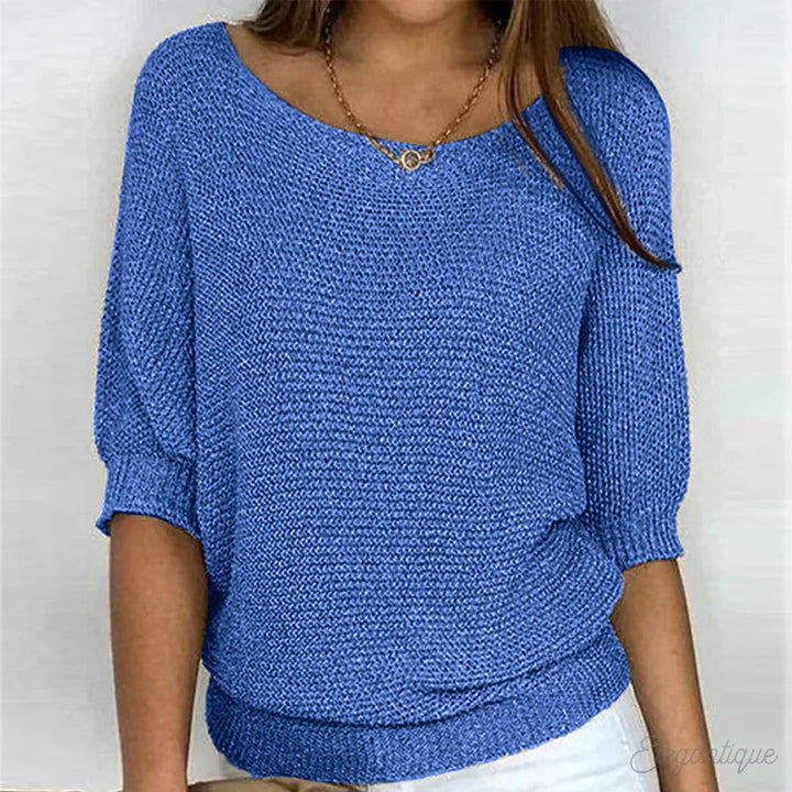 JOLENE™ - Leichter Strickpullover