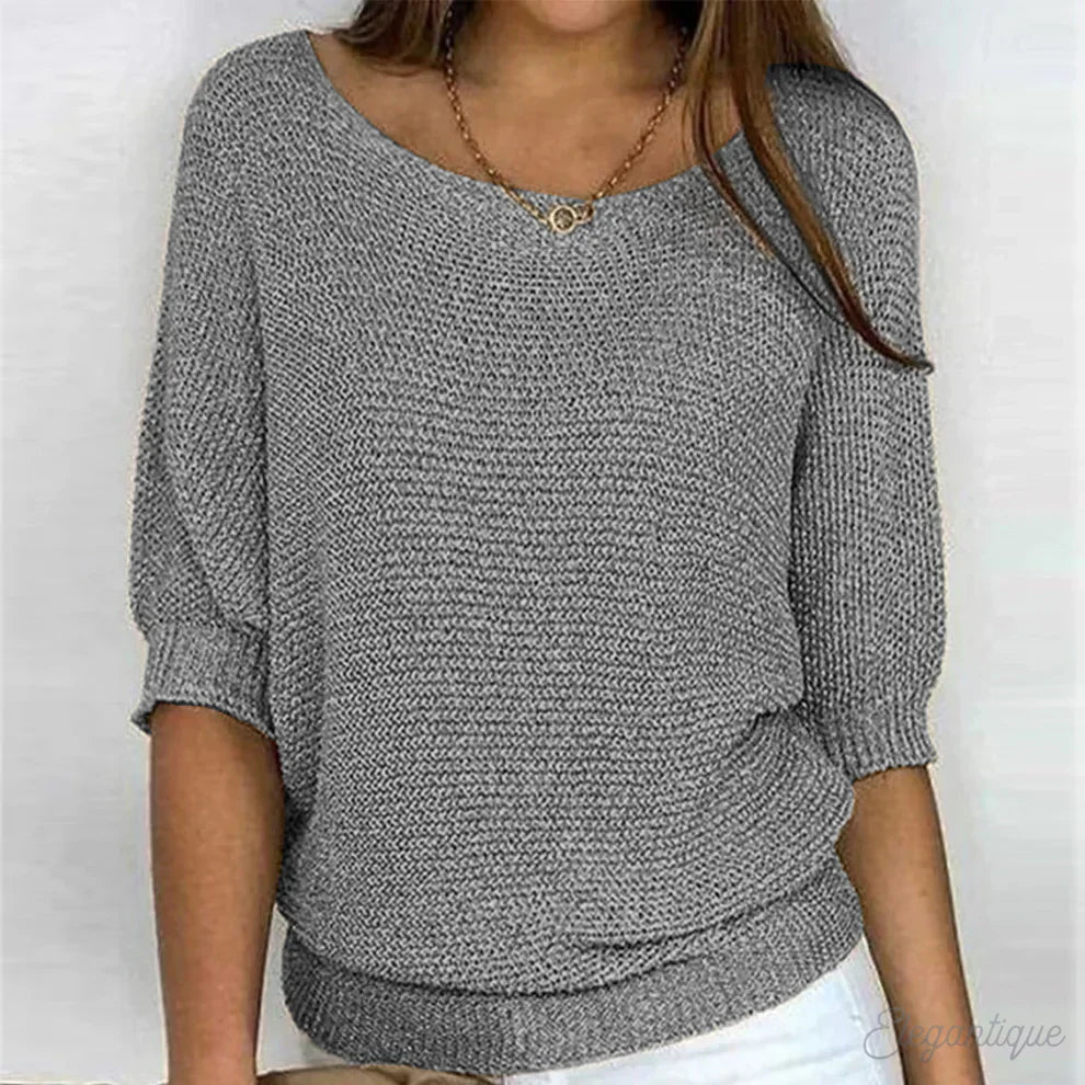 JOLENE™ - Leichter Strickpullover