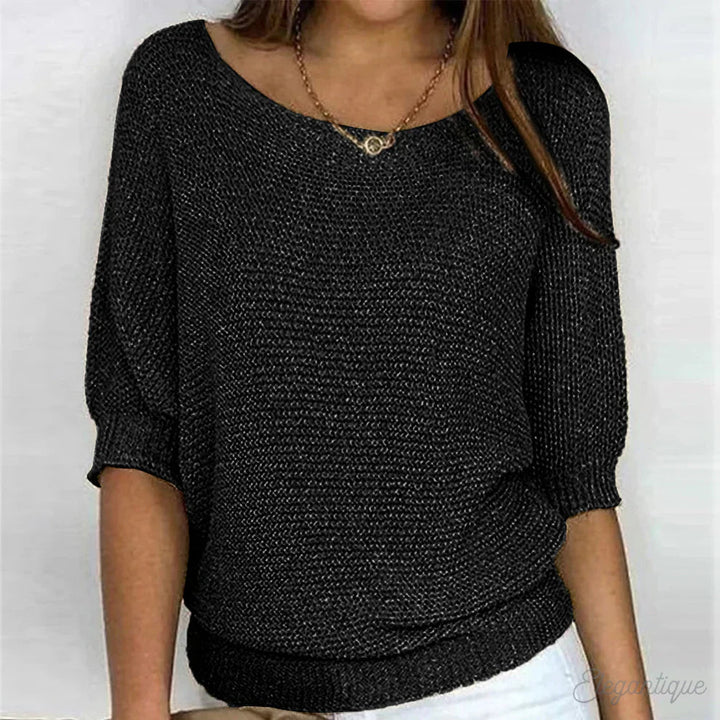 JOLENE™ - Leichter Strickpullover
