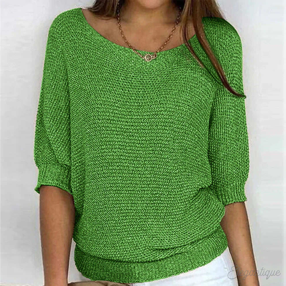 JOLENE™ - Leichter Strickpullover