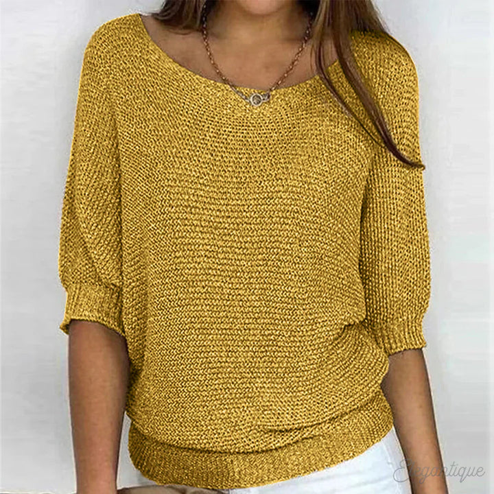 JOLENE™ - Leichter Strickpullover